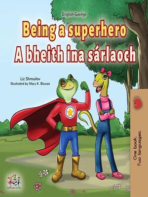 cover image of Being a Superhero / a bheith ina sárlaoch